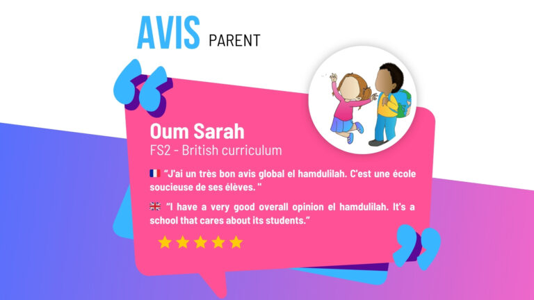 “Les cours en ligne avec Miss Amina c'est encore mieux qu'à l'école ! (2)