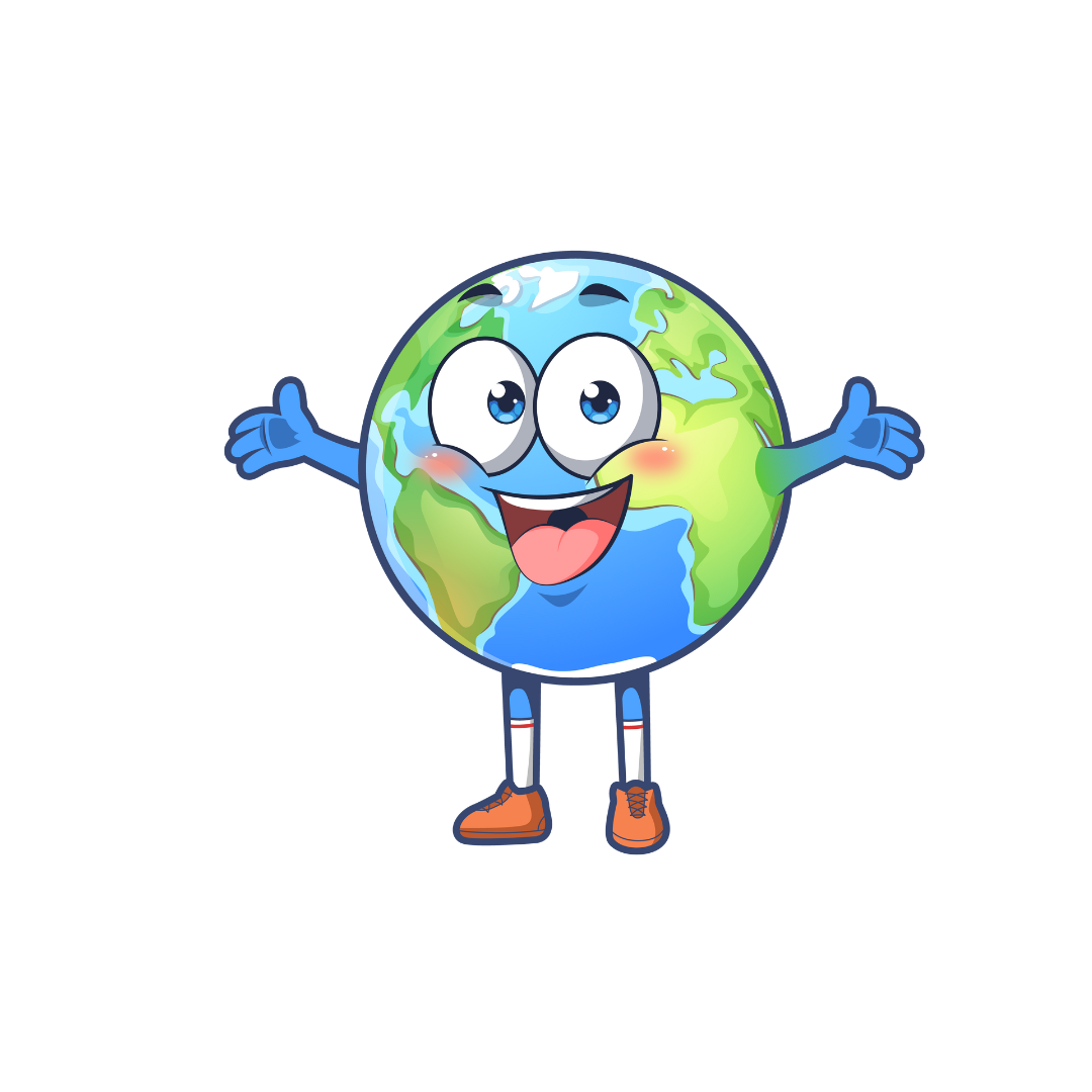 Globby mascot