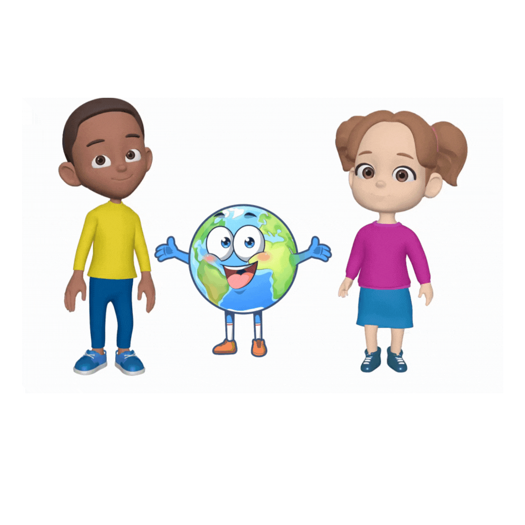 Personnages Globe Schooler