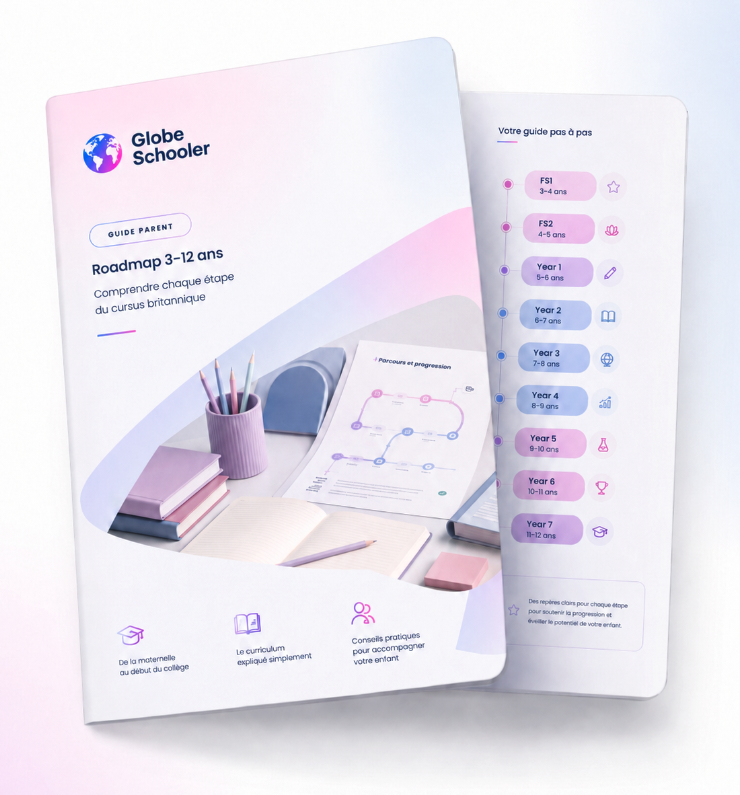 Guide gratuit Globe Schooler - Le cursus britannique de 3 à 12 ans
